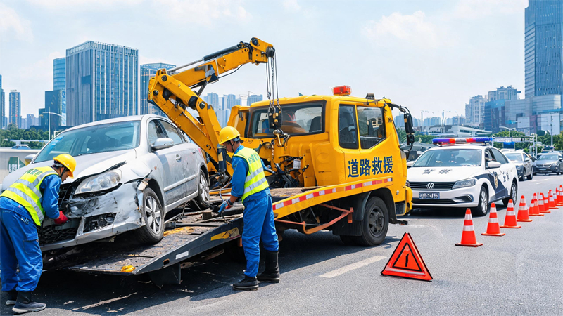重庆 事故救援